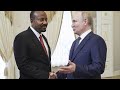 I leader africani a San Pietroburgo per un summit con Putin: in agenda cooperazione, grano e Wagner