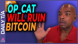BITCOIN THIS UPDATE WILL DESTROY BITCOIN!!!! [my cat $waffles has something to say]