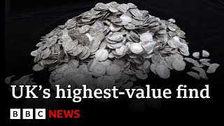 TREASURE ASA [CBOE] Treasure hunters unearth 1000-year-old silver coins from Norman Conquest | BBC News