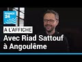 Riad Sattouf : l'auteur de "L'Arabe du futur" remporte le Grand Prix d'Angoulême • FRANCE 24