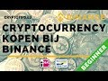 Hoe werkt Binance: Cryptocurrency kopen bij Binance met iDEAL/Bancontact