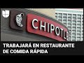 CHIPOTLE MEXICAN GRILL INC. - Trabajar en comida rápida: la curiosa sentencia a una mujer que agredió a una empleada de Chipotle
