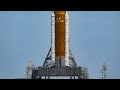 Spazio: lanciato verso l'orbita lunare il razzo Sls di Artemis 1