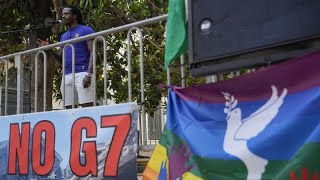 Brindisi: proteste contro il “G7 della guerra”