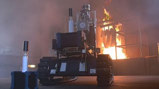 ROBOT, S.A. Quando i robot diventano pompieri