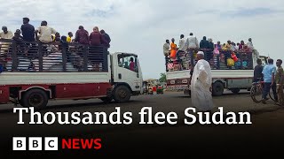 PROVINCE RESOURCES LTD Sudan crisis: Thousands flee as violence escalates in West Darfur province | BBC News