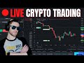 LIVE Bitcoin Trading |$100.000 THOUSAND SHORT UST CRYPTO CRASH