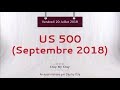 Achat US 500 (septembre 2018) - Idée de trading IG 20.07.2018