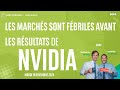 Les marchés sont fébriles avant les résultats de Nvidia - 100% Marchés - soir - 19/11/2024