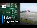 El precio de la gasolina sube en Brasil