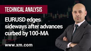 EUR/USD Technical Analysis: 24/01/2022 -  EURUSD edges sideways after advances curbed by 100-MA