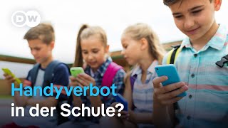 Verbot von Handys an Schulen in Deutschland? | Fokus Europa