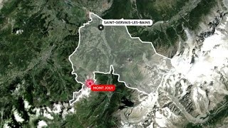 CIE DU MONT BLANC Deux Britanniques tués par avalanche dans le massif du Mont Blanc