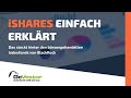 ISHARES PLC SHS - Was versteht man unter iShares?