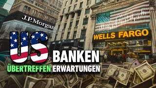 COMMERZBANK AG Bilanzen der US-Großbanken überzeugen - Goldman Sachs, JPMorgan, Wells Fargo, Commerzbank, Dt. Bank