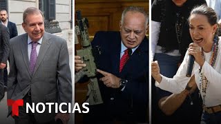 Las 5 noticias de la crisis en Venezuela esta semana, 20 de septiembre de 2024