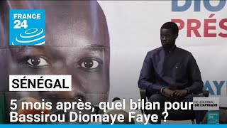 Sénégal : cinq mois après son élection, quel bilan pour Bassirou Diomaye Faye ? • FRANCE 24