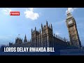 Lords delay Rwanda bill to next week in blow to Rishi Sunak's agenda