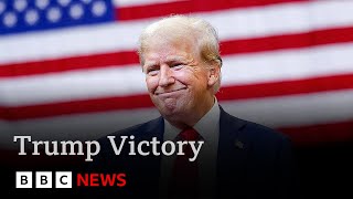 Trump Victory - What it means for Ukraine, Middle East, Russia, China and Europe | BBC News