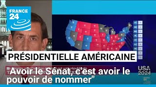 Présidentielle américaine : &quot;Avoir le Sénat, c&#39;est avoir le pouvoir de nommer&quot; • FRANCE 24