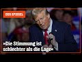 Countdown zur US-Wahl: Wie schlecht geht es den USA? | DER SPIEGEL