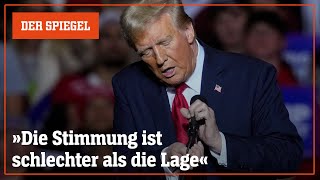 Countdown zur US-Wahl: Wie schlecht geht es den USA? | DER SPIEGEL