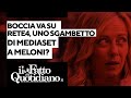 Boccia va su Rete4, uno sgambetto di Mediaset a Meloni? Segui la diretta con Peter Gomez