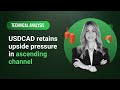 Technical Analysis: 16/02/2024 - USDCAD retains upside pressure in ascending channel