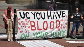 EE.UU.: Las protestas de universitarios contra la guerra en Gaza se expanden a otros Estados