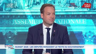 Budget : les « monstres inqualifiables » des oppositions inquiètent Jean-Didier Berger (LR)