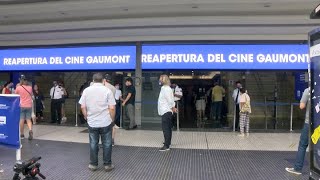 GAUMONT Puenzo y la reapertura del Gaumont: &quot;Ahora contamos con los mejores cines del país&quot;