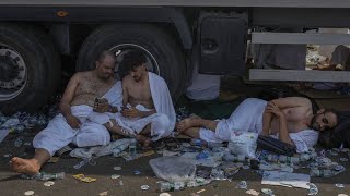 Hajj pilgrims endure 47 degrees in Saudi Arabia