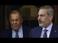 Lavrov: "Torneremo nell'accordo del grano se sarà rispettato il memorandum Onu''