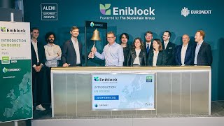 ENIBLOCK Eniblock s&#39;introduit sur Euronext Growth