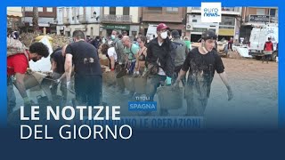 Le notizie del giorno | 05 novembre - Serale