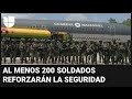 Refuerzan seguridad en Sinaloa tras captura de Ismael 'El Mayo' Zambada y Joaquín Guzmán López