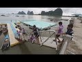 RUBBER - Del caucho al cemento, isleños de Ko Panyi modernizarán su turística cancha de fútbol flotante
