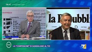 Caso Sangiuliano, l&#39;attacco di Molinari: &quot;E&#39; una questione di sicurezza nazionale&quot;