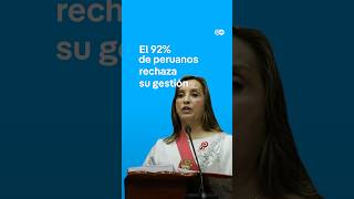 S&U PLC [CBOE] Por qué el 92% de los peruanos desaprueba la gestión de su presidenta Dina Boluarte