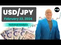 USD/JPY Daily Forecast and Technical Analysis for February 23, 2024, by Chris Lewis for FX Empire
