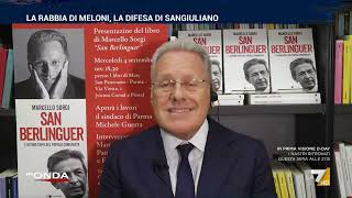 Caso Sangiuliano-Boccia, Marcello Sorgi: &quot;Storia ridicola, come può fare ancora il ministro?&quot;