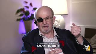 Salman Rushdie racconta di quando venne accoltellato