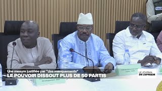 Guinée : le pouvoir dissout plus de cinquante partis • FRANCE 24