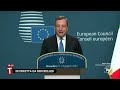 Draghi: "La volontà è di avere i sei Paesi dei Balcani occidentali membri dell'Unione"