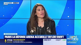 Bathilde Lorenzetti (Paris La Défense Arena) : Paris La Défense Arena accueille Taylor Swift