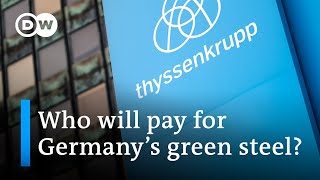 THYSSENKRUPP AG O.N. Industrial giant Thyssenkrupp protests EU rules blocking massive cash injection | DW News