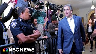 Defense accuses Michael Cohen of lying on the stand in Trump&#39;s hush money trial