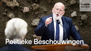 Timmermans: mensen worden door Wilders in het pak genaaid