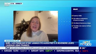 EBAY INC. Sarah Tayeb (Ebay) : Noël, les Français n&#39;ont jamais été aussi prêts à revendre leurs cadeaux