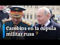 Putin destituye al ministro de Defensa después de 12 años